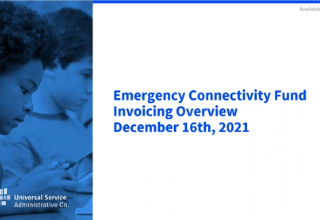 Emergency Connectivity Fund Program Reimbursement Webinar