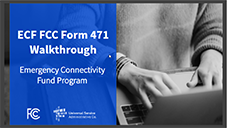 Introducing the Emergency Connectivity Fund FCC Form 471